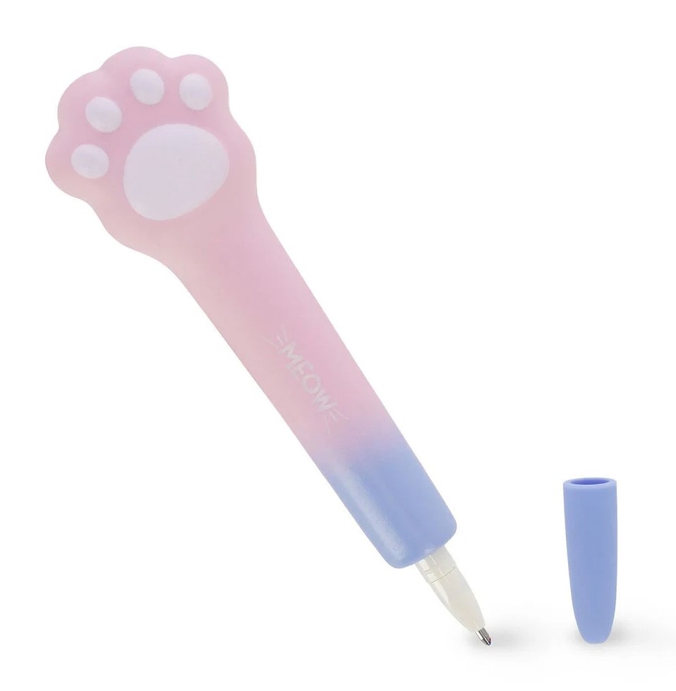 SQUISHY GEL PEN - SQUEEZIES - KITTY